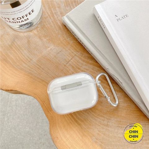 Vỏ Bọc Silicon Trong Suốt Cho AirPods 1, 2, 3, PRO - Phụ Kiện Chất Lượng Cao, Bảo Vệ Hộp Sạc Tai Nghe
