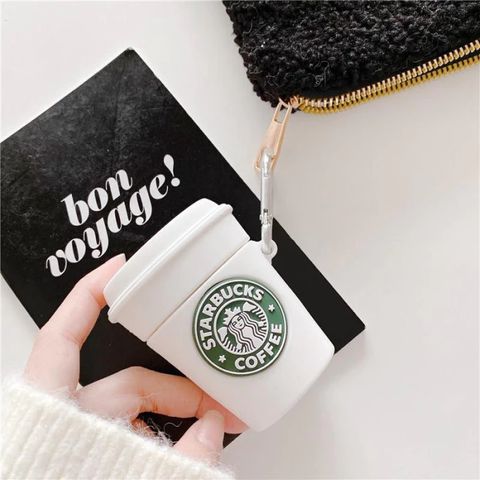 Vỏ Bọc AirPods 1 2 Silicon Dẻo Hình Cốc Starbucks - Phụ Kiện Tai Nghe Chất Lượng Cao, Thiết Kế Sáng Tạo