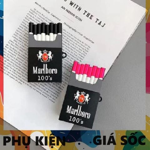 Vỏ Bọc Silicon Dẻo cho AirPods 1 2 (Malbo) - Bao Hộp Sạc Đẹp, Chất Lượng Cao, Phụ Kiện Tai Nghe Sành Điệu