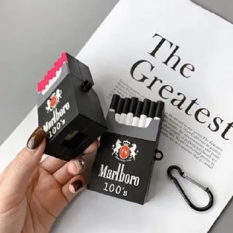 Vỏ Bọc Silicon Dẻo cho AirPods 1 2 (Malbo) - Bao Hộp Sạc Đẹp, Chất Lượng Cao, Phụ Kiện Tai Nghe Sành Điệu