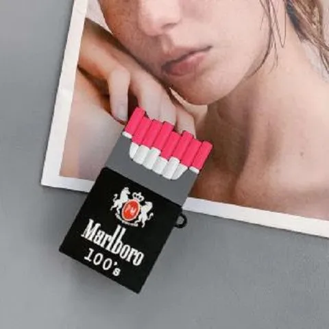 Vỏ Bọc Silicon Dẻo cho AirPods 1 2 (Malbo) - Bao Hộp Sạc Đẹp, Chất Lượng Cao, Phụ Kiện Tai Nghe Sành Điệu