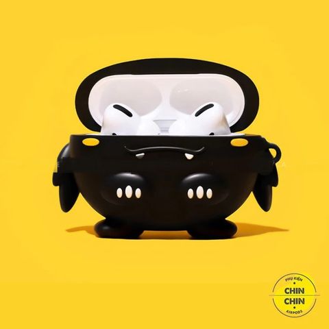 Vỏ Bọc AirPods Silicone Răng Sún Béo Ú Cho Tai Nghe AirPods 1 2 Pro - Phụ Kiện Thời Trang Chất Lượng Cao