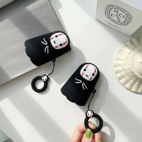 Vỏ Bọc Silicon Dẻo AirPods 1 2 PRO (Vô Diện) - Bảo Vệ Hộp Sạc Tai Nghe Thời Trang và Tinh Tế