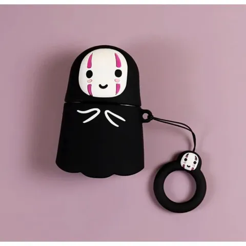 Vỏ Bọc Silicon Dẻo AirPods 1 2 PRO (Vô Diện) - Bảo Vệ Hộp Sạc Tai Nghe Thời Trang và Tinh Tế