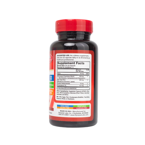 Combo 2 Viên Advanced Cholesterol Complex Olympian Labs - Hỗ Trợ Cân Bằng Cholesterol và Sức Khỏe Tim Mạch