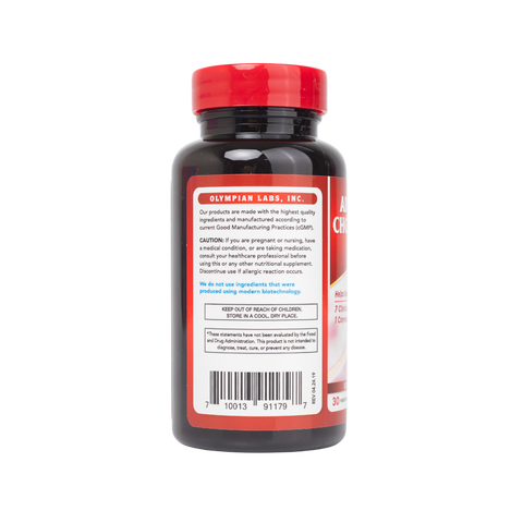 Combo 2 Viên Advanced Cholesterol Complex Olympian Labs - Hỗ Trợ Cân Bằng Cholesterol và Sức Khỏe Tim Mạch