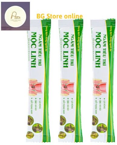 Gói Pha Ngâm Tiêu Trĩ Mộc Linh - Giải Pháp An Toàn Hiệu Quả Cho Người Bị Trĩ - Hỗ Trợ Giảm Đau, Kháng Viêm, Phục Hồi Nhanh Chóng