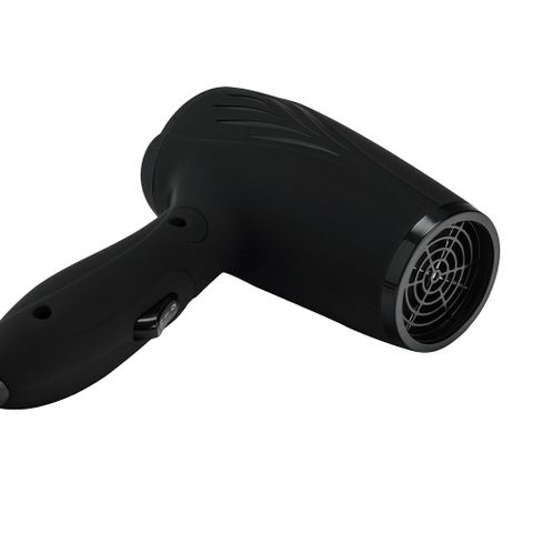 Máy Sấy Tóc POLARIS PHD 1467 Gập Gọn Du Lịch, Công Suất 1400W, 2 Tốc Độ, 3 Mức Nhiệt, Chức Năng Ion Hóa, Màu Đen Sang Trọng