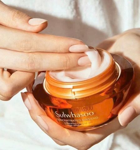 Kem Dưỡng Nhân Sâm Sulwhasoo Concentrated Ginseng Renewing EX - Chống Oxy Hóa, Tái Tạo Da, Dưỡng Ẩm Sâu, Hương Thơm Tươi Mát