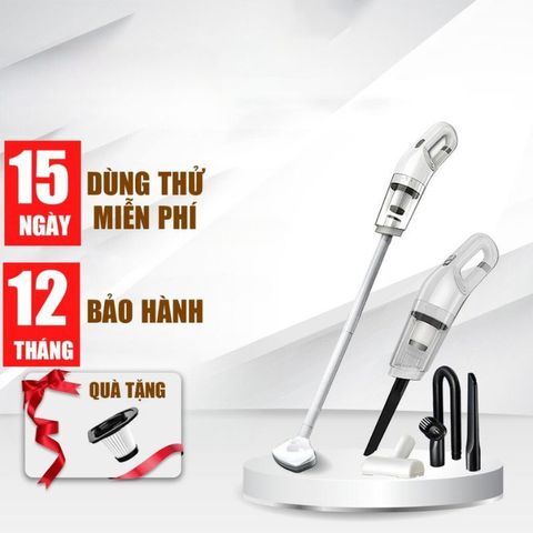 Máy Hút Bụi Cầm Tay Không Dây Amazon Basics MX-113 Pro - Lực Hút 16000 Pa, Pin 4000 mAh, Tiện Dụng Cho Gia Đình