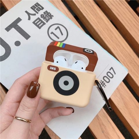 Vỏ Bọc AirPods 1 2 Silicon Dẻo Instagram - Phụ Kiện Tai Nghe AirPods Chất Lượng, Bảo Vệ và Thời Trang