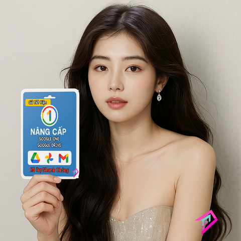 Nâng Cấp Dung Lượng Google One - Gói Nâng Cấp Google Drive Chính Chủ, Tận Hưởng Quyền Lợi Lưu Trữ tối Ưu Tại TiemKhoa