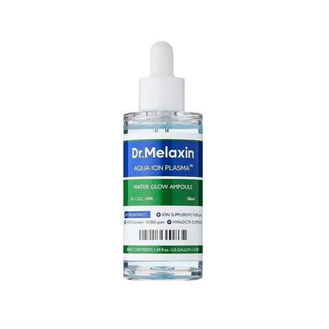 Serum Dr. Melaxin Aqua Ion Plasma Water Glow 50ml - Dưỡng ẩm và Làm sáng da với Công nghệ Tiên tiến, Phù hợp cho Mọi Loại Da