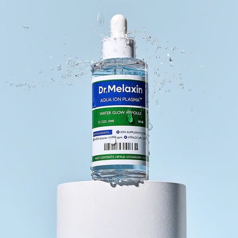 Serum Dr. Melaxin Aqua Ion Plasma Water Glow 50ml - Dưỡng ẩm và Làm sáng da với Công nghệ Tiên tiến, Phù hợp cho Mọi Loại Da