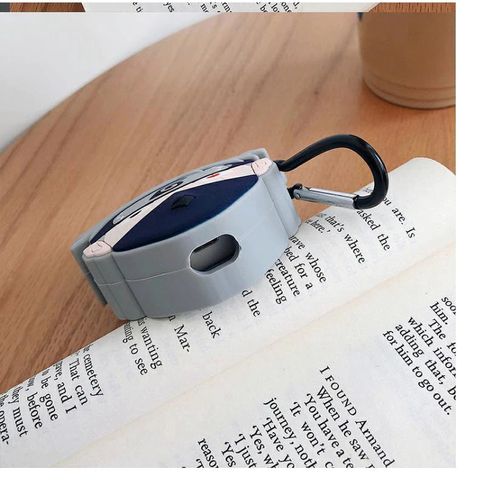 Vỏ Bọc Airpods 1 2 Silicon Dẻo Hình Naruto Kakashi - Phụ Kiện Tai Nghe AirPods Chất Lượng Cao, Bảo Vệ Hoàn Hảo