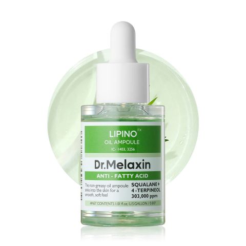Serum Mụn Lipino Dr. Melaxin 30ml - Giải Pháp Công Nghệ Anti-Fatty Acid Oil Cho Da Dầu Mụn, Ngăn Ngừa Mụn Hiệu Quả