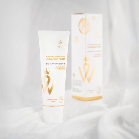Sữa Rửa Mặt Hàn Quốc Daliv 120ML - Dưỡng Ẩm, Làm Sáng Da Với Glutathione và ProVitamin B5, Phù Hợp Mọi Loại Da