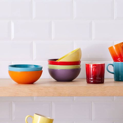 Set 6 bát Le Creuset cầu vồng 16 cm