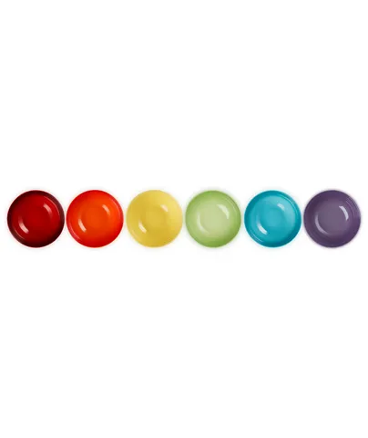 Set 6 bát Le Creuset cầu vồng 16 cm