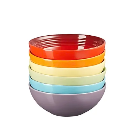 Set 6 bát Le Creuset cầu vồng 16 cm