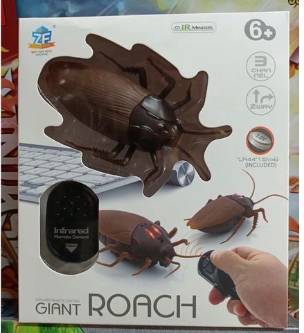 Đồ Chơi Con Gián Điều Khiển Từ Xa 9916 - Đồ Chơi Phát Triển Tư Duy Cho Trẻ Em, Giải Trí Độc Đáo, Dễ Dàng Sử Dụng