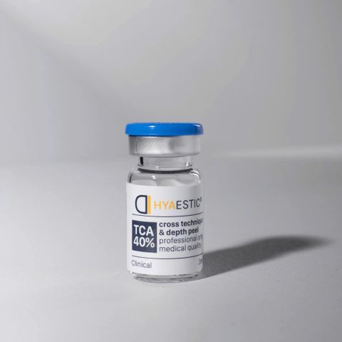Hyaestic Peel TCA 40% - Kem Peel Da Chuyên Nghiệp Giúp Làm Đều Màu Da, Cải Thiện Kết Cấu Da và Giảm Sẹo Lõm 3ml