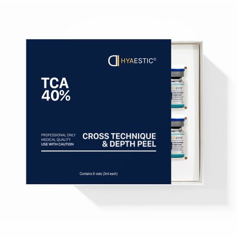 Hyaestic Peel TCA 40% - Kem Peel Da Chuyên Nghiệp Giúp Làm Đều Màu Da, Cải Thiện Kết Cấu Da và Giảm Sẹo Lõm 3ml