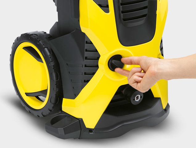 Máy Phun Áp Lực Karcher K5 EU - Thiết Bị Tẩy Rửa Hiệu Quả Cho Nhà Cửa và Sân Vườn, Động Cơ Tự Làm Mát, 145 Bar