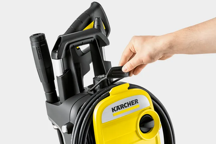 Máy Rửa Xe Cao Áp Karcher K5 Compact - Thiết Kế Gọn Nhẹ, Động Cơ Làm Mát Nước, Công Suất 40m²/h, Phù Hợp Với Nhu Cầu Vệ Sinh Nhà Cửa