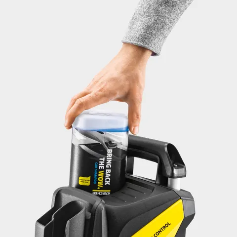 Máy Làm Sạch Áp Lực Karcher K 5 Power Control - Rửa Xe, Vệ Sinh Sân Vườn, Tùy Chỉnh Áp Lực, Hệ Thống Plug 'n' Clean