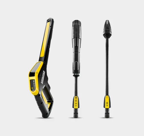 Máy Làm Sạch Áp Lực Karcher K 5 Power Control - Rửa Xe, Vệ Sinh Sân Vườn, Tùy Chỉnh Áp Lực, Hệ Thống Plug 'n' Clean