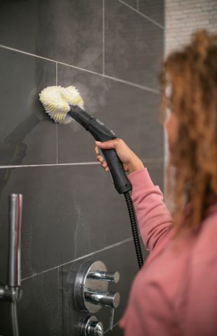 Máy Làm Sạch Bằng Hơi Nước Karcher SC2 EasyFix - Vệ Sinh Hiệu Quả Không Hóa Chất, Kháng Khuẩn 99,99% cho Nhà Cửa Sáng Sạch