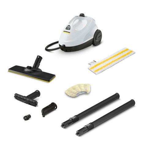 Máy Làm Sạch Bằng Hơi Nước Karcher SC2 EasyFix - Vệ Sinh Hiệu Quả Không Hóa Chất, Kháng Khuẩn 99,99% cho Nhà Cửa Sáng Sạch