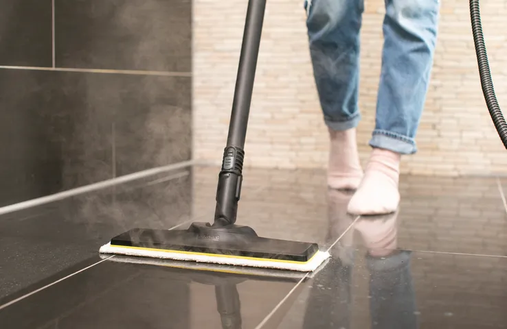 Máy Làm Sạch Bằng Hơi Nước Karcher SC 3 EasyFix - Công Nghệ Làm Sạch Hiệu Quả Không Dùng Hóa Chất, Bảo Vệ Môi Trường