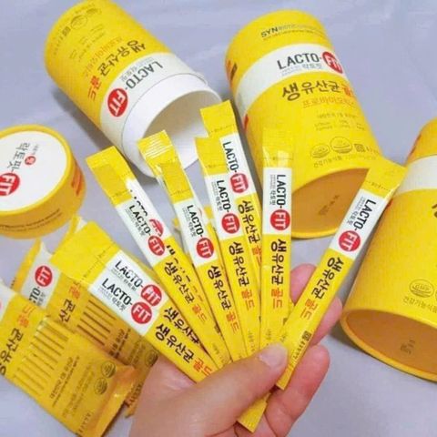 Men vi sinh Lacto Fit Gold Korea 50 gói