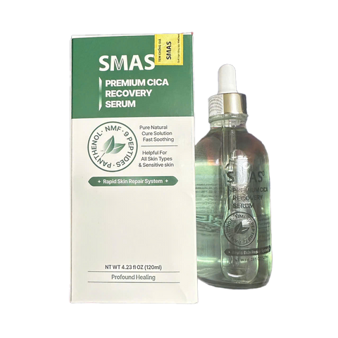 Serum SMAS Premium Cica Recovery - Dưỡng Ẩm, Làm Dịu Da, Tái Tạo Da - 120ml Hàn Quốc