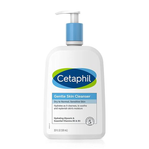 Sữa Rửa Mặt Cetaphil Gentle Skin Cleanser 591ml - Dưỡng Ẩm Dịu Nhẹ, Phù Hợp Cho Da Nhạy Cảm, Không Gây Kích Ứng