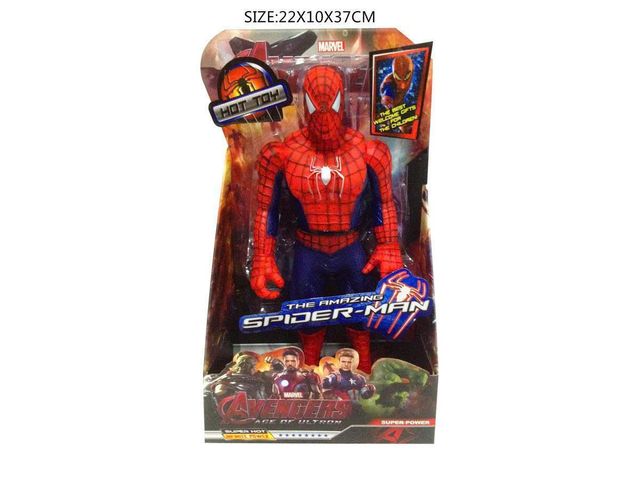 Mô Hình Siêu Anh Hùng Spider-Man Amazing Marvel Avengers 3310 - Đồ Chơi Trẻ Em, quà tặng fan Marvel tuyệt vời