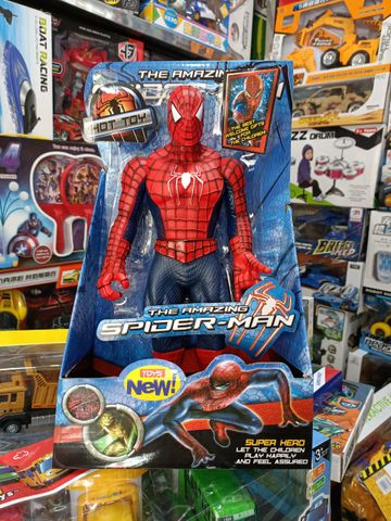 Mô Hình Siêu Anh Hùng Spider-Man Amazing Marvel Avengers 3310 - Đồ Chơi Trẻ Em, quà tặng fan Marvel tuyệt vời