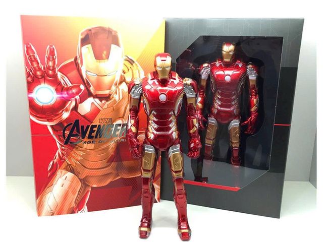 Mô Hình Siêu Anh Hùng Marvel Avengers Iron Man 32cm - Đồ Chơi Trẻ Em Cao Cấp Cho Fan Marvel
