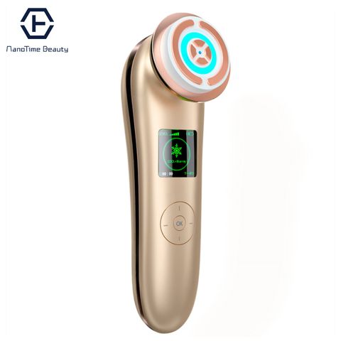 Máy Nâng Cơ Trẻ Hóa Da 9in1 NanoTime F81E - Công Nghệ RF Photon Kết Nối APP, Chăm Sóc Da Chuyên Nghiệp Tại Nhà