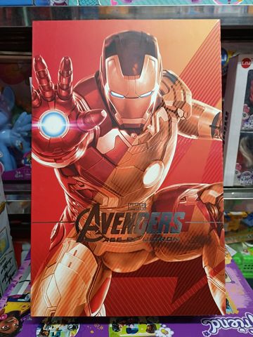 Mô Hình Siêu Anh Hùng Marvel Avengers Iron Man 32cm - Đồ Chơi Trẻ Em Cao Cấp Cho Fan Marvel