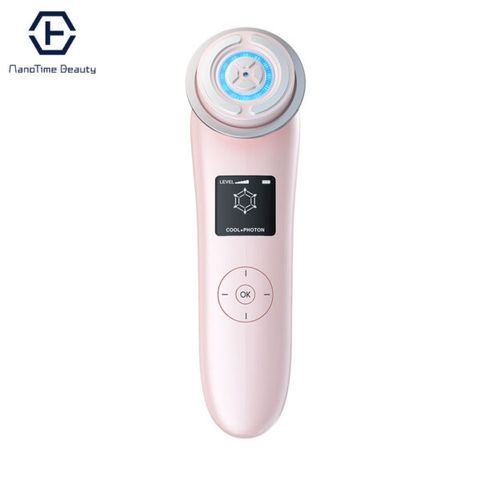Máy Massage Mặt Nâng Cơ Trẻ Hoá Da 9 in 1 NanoTime F82E - Công Nghệ Nano Photon RF, EMS, Sóng Siêu Âm Chăm Sóc Da Chuyên Nghiệp