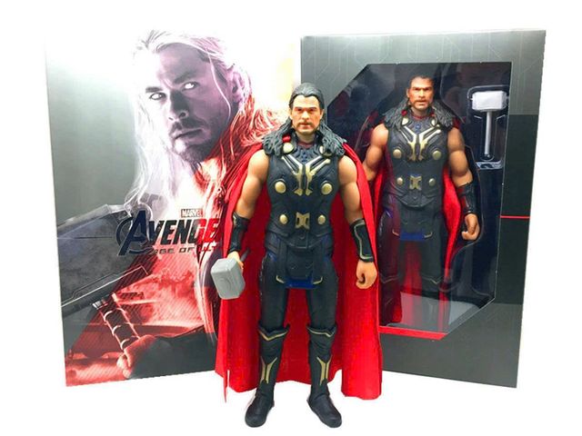 Mô Hình Siêu Anh Hùng Thor Ragnarok Cao 32cm - Đồ Chơi Marvel Avengers Cho Trẻ Em, Quà Tặng Sưu Tầm Hấp Dẫn