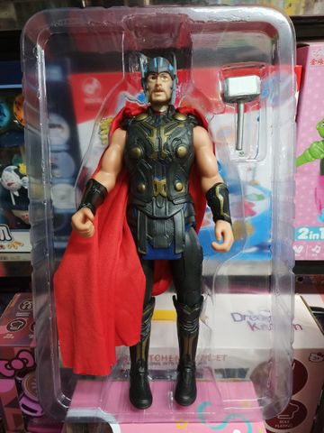 Mô Hình Siêu Anh Hùng Thor Ragnarok Cao 32cm - Đồ Chơi Marvel Avengers Cho Trẻ Em, Quà Tặng Sưu Tầm Hấp Dẫn