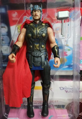 Mô Hình Siêu Anh Hùng Thor Ragnarok Cao 32cm - Đồ Chơi Marvel Avengers Cho Trẻ Em, Quà Tặng Sưu Tầm Hấp Dẫn