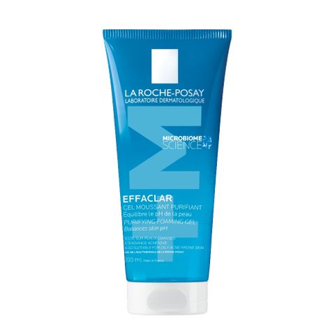 Gel Rửa Mặt Tạo Bọt La Roche-Posay Effaclar 50ml - Sữa Rửa Mặt Cho Da Dầu Nhạy Cảm, Kiểm Soát Nhờn, Ngăn Ngừa Mụn