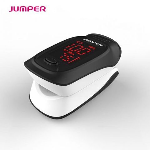 Máy đo nồng độ oxy máu và nhịp tim Jumper JPD-500D - Thiết bị LED cao cấp, cảnh báo vượt ngưỡng, bảo hành 24 tháng
