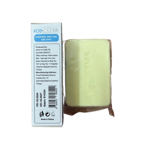 Xà Phòng Ngăn Ngừa Mụn Kosderma - 80g Chăm Sóc Da Mụn, Làm Sạch Sâu và Cấp Ẩm Hiệu Quả