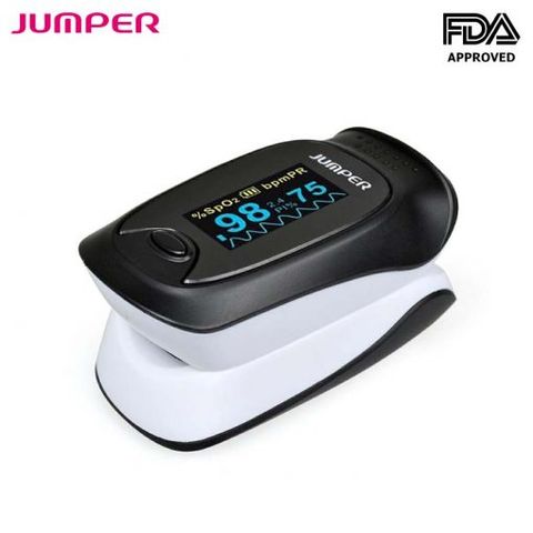 Máy Đo Nồng Độ Oxy Máu và Nhịp Tim Jumper JPD-500D (OLED) - Thiết Bị Y Tế Cao Cấp Đo Chính Xác Nhanh Chóng